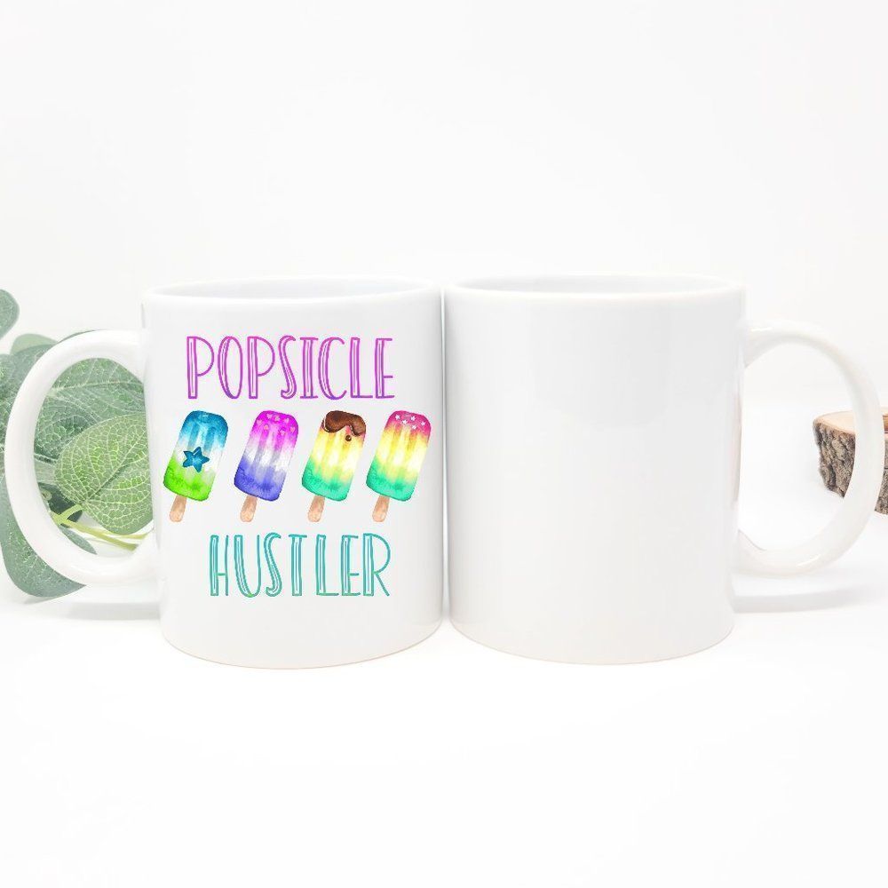 Popsicle hustler Hand crafted Mug